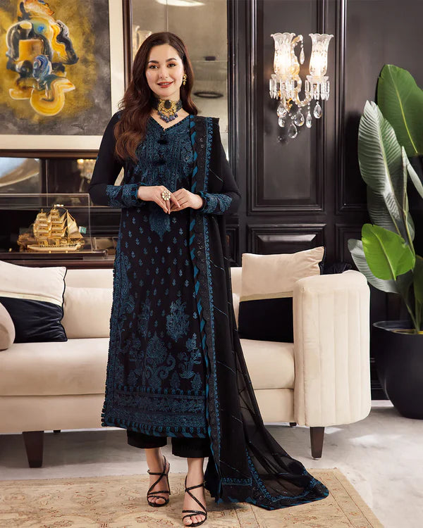Tanabana Premium Lawn Embroidered 3pc suit MC 1002